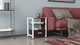 Тумба универсальная Ferrum-decor Вивьен 1/1 50x41x40 белый ДСП Венге 16мм (XK00102VE) - изображение 3