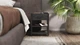 Тумба універсальна Ferrum-decor Вів'єн 1/2 50x41x40 чорний ДСП Сосна Кембра 16мм (XK00078) - зображення 4