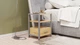 Тумба універсальна Ferrum-decor Вів'єн 1/1 50x41x40 сірий ДСП Дуб Артизан 16мм (XK00105) - зображення 5