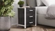 Тумба универсальная Ferrum-decor Вивьен 3 50x41x40 белый ДСП Сосна Кембра 16мм (XK00156) - изображение 5