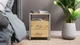 Тумба універсальна Ferrum-decor Вів'єн 2/2 50x41x40 сірий ДСП Дуб Артизан 16мм (XK00123) - зображення 4