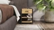 Тумба універсальна Ferrum-decor Вів'єн 1/2 50x41x40 чорний ДСП Дуб Артизан 16мм (XK00075VE) - зображення 4