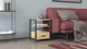 Тумба універсальна Ferrum-decor Вів'єн 1/1 50x41x40 чорний ДСП Дуб Артизан 16мм (XK00093) - зображення 6