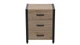 Тумба универсальная Ferrum-decor Вивьен 3 50x41x40 черный ДСП Дуб Сан-Марино 16мм (XK00146) - изображение 6