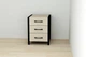 Тумба універсальна Ferrum-decor Вів'єн 3 50x41x40 чорний ДСП Дуб Сонома 16мм (XK00148) - зображення 5