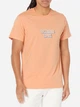 Футболка хлопковая длинная мужская Guess 676664312 2XL Оранжевая (1159791701) - изображение 5