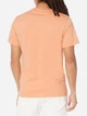 Футболка хлопковая длинная мужская Guess 676664312 2XL Оранжевая (1159791701) - изображение 6