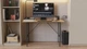 Стол письменный TIME Тайм Ferrum-decor 750x1000x500 Черный металл ДСП Дуб Артизан 16 мм (TIME106) - изображение 5