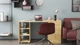 Стол-тумба трансформер Смарт 1/1 Ferrum-decor 750x1450x500 ДСП Дуб Артизан 16 мм (SMART006) - изображение 8