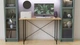 Стол письменный Line Лайт Ferrum-decor 750x1200x600 Черный металл ДСП Дуб Артизан 16 мм (LINE127) - изображение 5