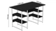 Компьютерный стол Ferrum-decor Тим 75x120x70 белый ДСП Сосна Кембра 16мм - изображение 1