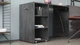 Стол-тумба трансформер Смарт 1/2 Ferrum-decor 750x1450x600 ДСП Сосна Кембра 16 мм (SMART010) - изображение 10