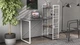 Письменный стол Ferrum-decor Серии Конект c этажеркой 75x120x60 белый ДСП Сосна Кембра 16мм (XK00192) - изображение 5
