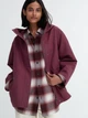 Парка демисезонная женская Uniqlo 541520907 XS Бордовая (1159795822) - изображение 1