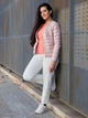 Джинсы Mom's женские Uniqlo 980205709 25 Белые (1159797176) - изображение 5