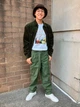 Куртка демисезонная мужская Uniqlo 238517663 XXL Зеленая (1159796955) - изображение 6
