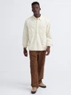 Куртка демисезонная мужская Uniqlo 348775150 XXL Молочная (1159797201) - изображение 2