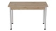 Стол кухонный Ferrum-decor Бенита 75x120x80 Белый ДСП Сан-Марино 16мм (BEN0037) - изображение 1