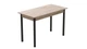 Стол кухонный Ferrum-decor Бенита 75x120x80 Черный ДСП Сан-Марино 16мм (BEN0016) - изображение 2