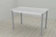 Стол кухонный Ferrum-decor Бенита 75x120x80 Серый ДСП Белое 16мм (BEN0057) - изображение 1