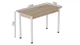 Стол кухонный Ferrum-decor Бенита 75x120x70 Белый ДСП Сан-Марино 16мм (BEN0030) - изображение 3