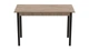 Стол кухонный Ferrum-decor Марио 75x120x60 Черный ДСП Сан-Марино 16мм (MAR0002) - изображение 3