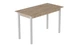 Стол кухонный Ferrum-decor Марио 75x120x60 Белый ДСП Сан-Марино 16мм (MAR0023) - изображение 2