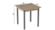 Стол кухонный Ferrum-decor Диего 75x70x70 Серый ДСП Сан-Марино 16мм (DIE0051) - изображение 1