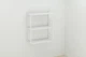 Книжкова полиця універсальна Ferrum-decor Стім 2 74x63x26 білий ДСП Біле 16мм (XK00043) - зображення 1