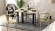 Стол-книжка трансформер Спайдер Ferrum-decor 750x1150x880 Черный металл ДСП Дуб Сонома 16 мм (SPAR004) - изображение 4