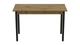 Стол кухонный Ferrum-decor Марио 75x120x70 Черный ДСП Дуб Артизан 16мм (MAR0013) - изображение 3