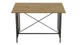 Стол-книжка трансформер Орион 3 Ferrum-decor 750x1150x880 Черный металл ДСП Дуб Артизан 16 мм (ORI306) - изображение 4