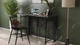 Стол-книжка трансформер Орион 3 Ferrum-decor 750x1150x880 Черный металл ДСП Сосна Кембра 16 мм (ORI303) - изображение 7
