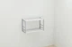 Книжная полка универсальная Ferrum-decor Стим 1 38x63x26 серый ДСП Белое 16мм (XK00031) - изображение 1