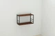 Книжная полка универсальная Ferrum-decor Стим 1 38x63x26 черный ДСП Венге 16мм (XK00024VE) - изображение 1