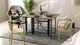 Стол-книжка трансформер Спайдер Ferrum-decor 750x1150x880 Черный металл ДСП Дуб Сонома Трюфель 16 мм (SPAR005) - изображение 4