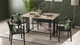 Стол-книжка трансформер Орион 3 Ferrum-decor 750x1150x880 Черный металл ДСП Дуб Сан-Марино 16 мм (ORI302) - изображение 9