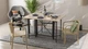 Стол-книжка трансформер Спайдер Ferrum-decor 750x1150x880 Черный металл ДСП Дуб Сан-Марино 16 мм (SPAR002) - изображение 9