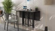 Стіл-книга трансформер Спайдер Ferrum-decor 750x1150x880 Чорний метал ДСП Сосна Кембра 16 мм (SPAR003) - зображення 7
