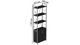 Этажерка 4/60 Ferrum-decor Серии Конект с тумбой 179x60x28 Серый ДСП Сосна Кембра (FD1079) - изображение 2