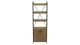 Етажерка 4/60 Ferrum-decor Серії Конект з тумбою 179x60x28 Чорний ДСП Артизан (FD1068) - зображення 3