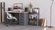 Этажерка 3/60 Ferrum-decor Серии Конект 73x60x28 серый ДСП Сосна Кембра 16мм (XK00234) - изображение 4