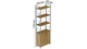Этажерка 4/60 Ferrum-decor Серии Конект с тумбой 179x60x28 Серый ДСП Артизан (FD1082) - изображение 2
