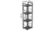 Етажерка 4/34 Ferrum-decor Серії Конект 120x34x28 чорний ДСП Сосна Кембра 16мм (XK00240) - зображення 2