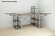 Этажерка 3/34 Ferrum-decor Серии Конект 73x34x28 серый ДСП Дуб Сонома Трюфель 16мм (XK00269) - изображение 3