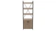 Етажерка 4/60 Ferrum-decor Серії Конект з тумбою 179x60x28 Чорний ДСП Сан-Марино (FRD-104485) - зображення 4