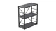 Этажерка 3/60 Ferrum-decor Серии Конект 73x60x28 черный ДСП Сосна Кембра 16мм (XK00222) - изображение 1