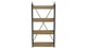 Етажерка 4/60 Ferrum-decor Серії Конект 120x60x28 чорний ДСП Дуб Артизан 16мм (XK00201) - зображення 3