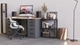 Этажерка 3/60 Ferrum-decor Серии Конект 73x60x28 черный ДСП Сосна Кембра 16мм (XK00222) - изображение 4