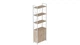 Етажерка 4/60 Ferrum-decor Серії Конект із тумбою 179x60x28 Білий ДСП Сан-Марино (FRD-104492) - зображення 1